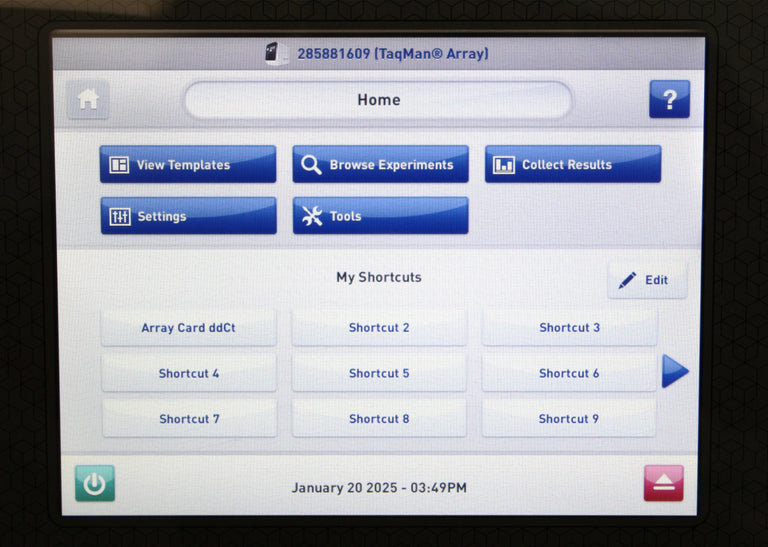 Applied Biosystems QuantStudio 12K Flex Real-Time PCR System 4470661