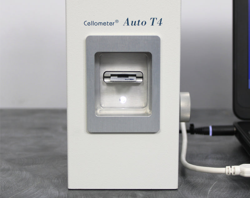 Nexcelom Bioscience Cellometer Auto T4 Plus Automated Cell Counter and Laptop