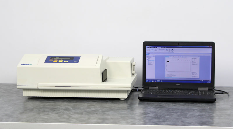 Molecular Devices SpectraMax 190 Microplate Reader Absorbance Spectrophotometer