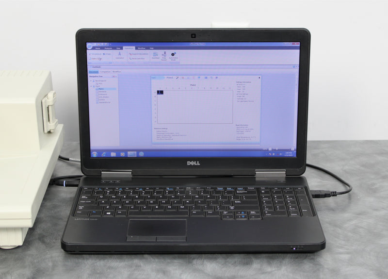 Dell Laptop with Softmax Pro v7.0.2 Software Installed