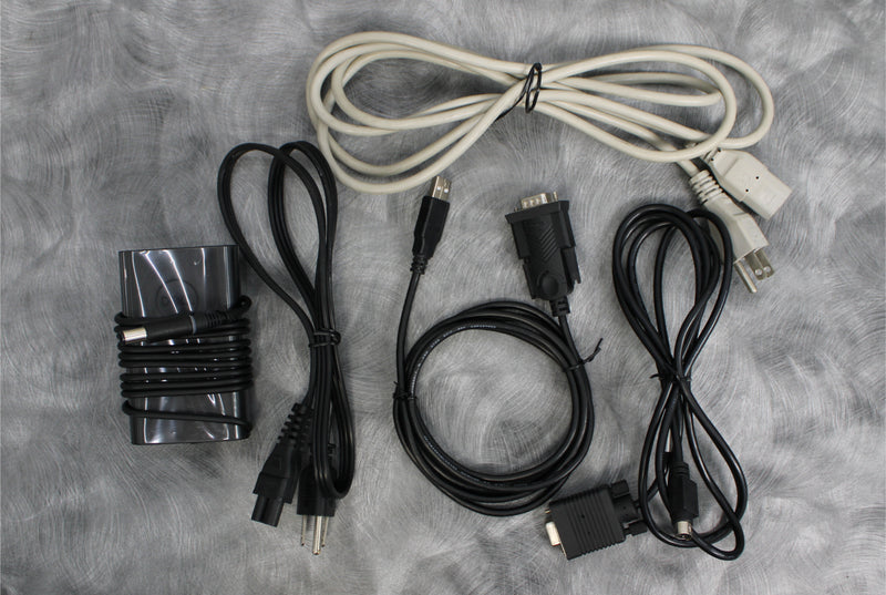 Communication Cable, USB Cable, Laptop Charger, Power Cable