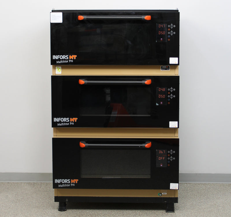 INFORS HT Multitron Pro Triple Stack CO2 Incubator Shakers with Humidity Control