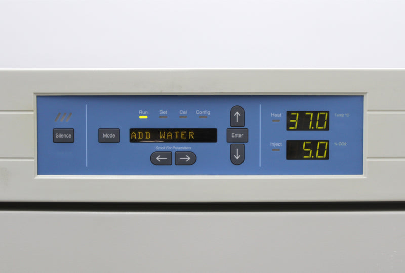 Thermo Scientific 3110 Forma Series II Stacked Water Jacket CO2 Incubators Control Panel