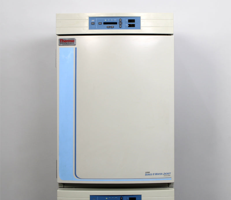 Thermo Scientific 3110 Forma Series II Stacked Water Jacket CO2 Incubators - Top Unit