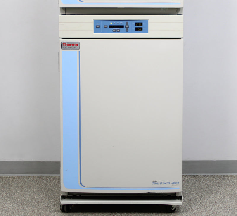 Thermo Scientific 3110 Forma Series II Stacked Water Jacket CO2 Incubators Lower Unit