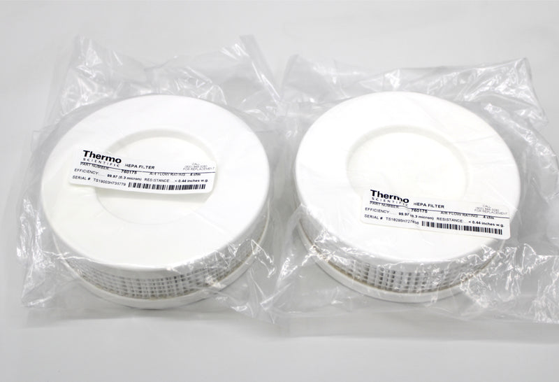 x2 Thermo Scientific HEPA Filters (New)