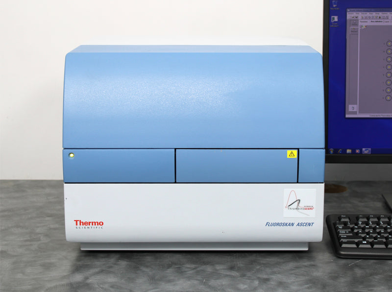 Thermo Scientific Fluoroskan Ascent 374 5210581 Microplate Fluorometer with PC