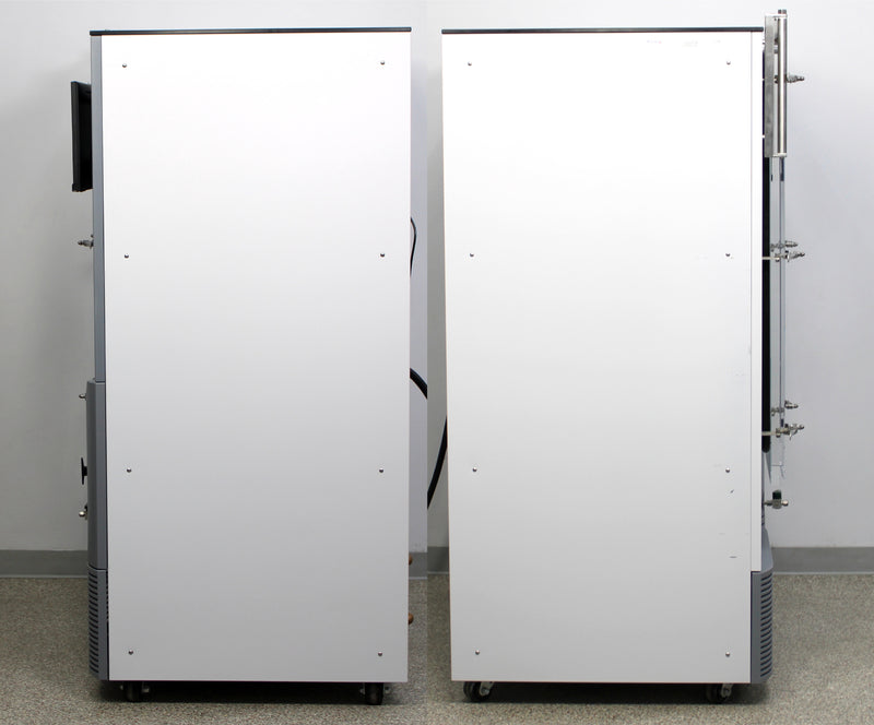 SP Scientific VirTis 35L Ultra EL-85°C Stoppering Freeze Dryer Side Views