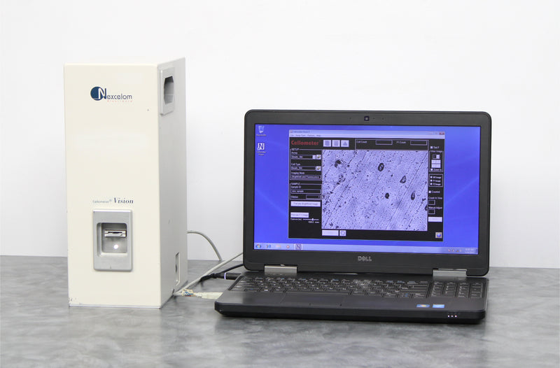 Nexcelom Bioscience Cellometer Vision Trio Cell Profiler with Laptop