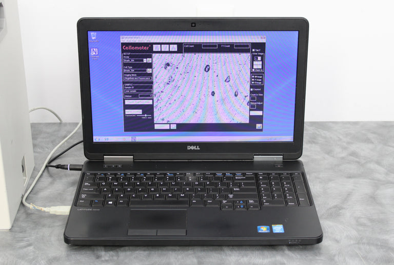 Nexcelom Bioscience Cellometer Vision Trio Cell Profiler with Laptop