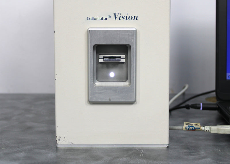 Nexcelom Bioscience Cellometer Vision Trio Cell Profiler Sampler Slot