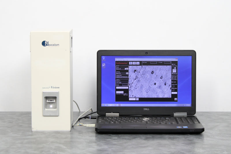 Nexcelom Bioscience Cellometer Vision Trio Cell Profiler with Laptop