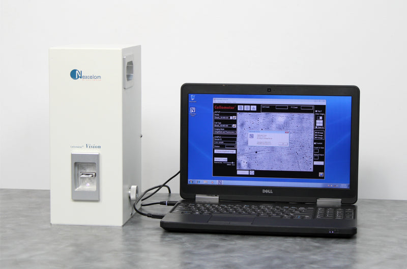 Nexcelom Bioscience Cellometer Vision Cell Profiler with Laptop