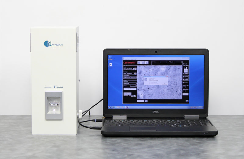 Nexcelom Bioscience Cellometer Vision Cell Profiler with Laptop