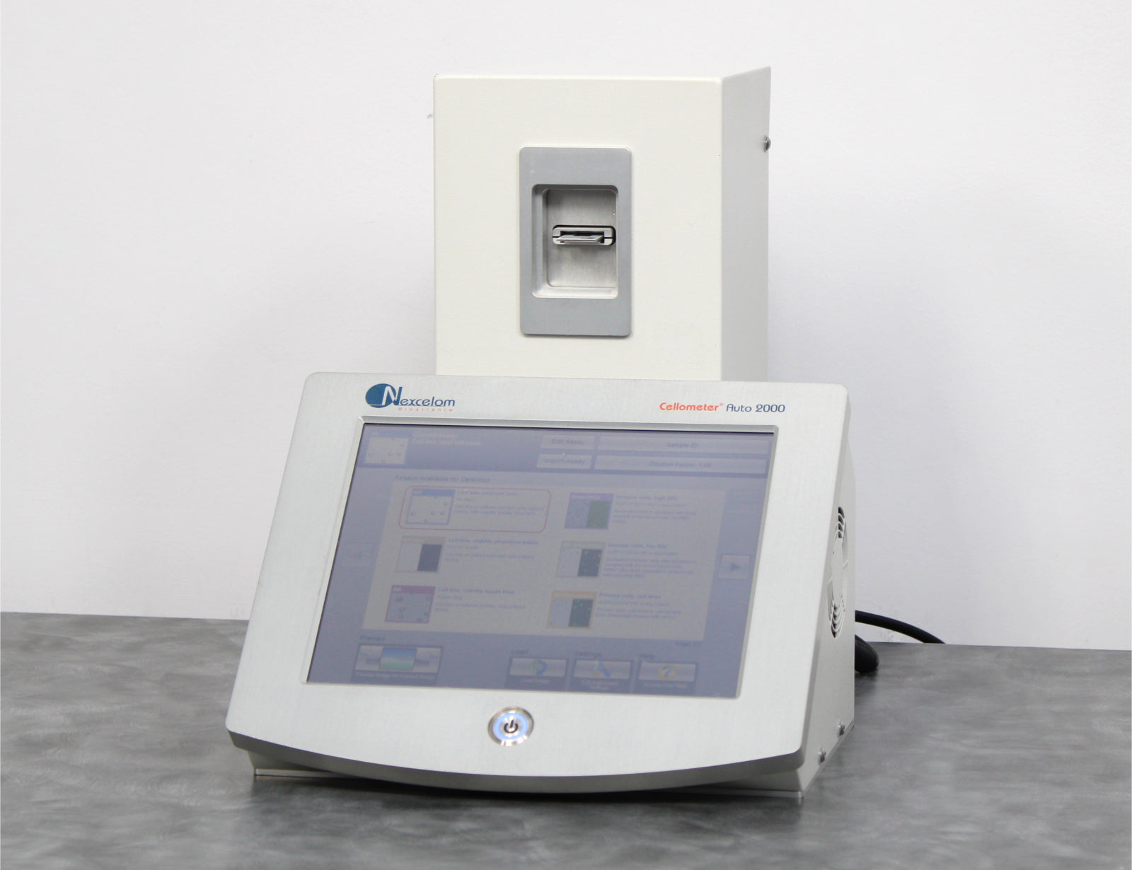 Nexcelom Bioscience Cellometer Auto 2000 Automated Cell Counter Cell P