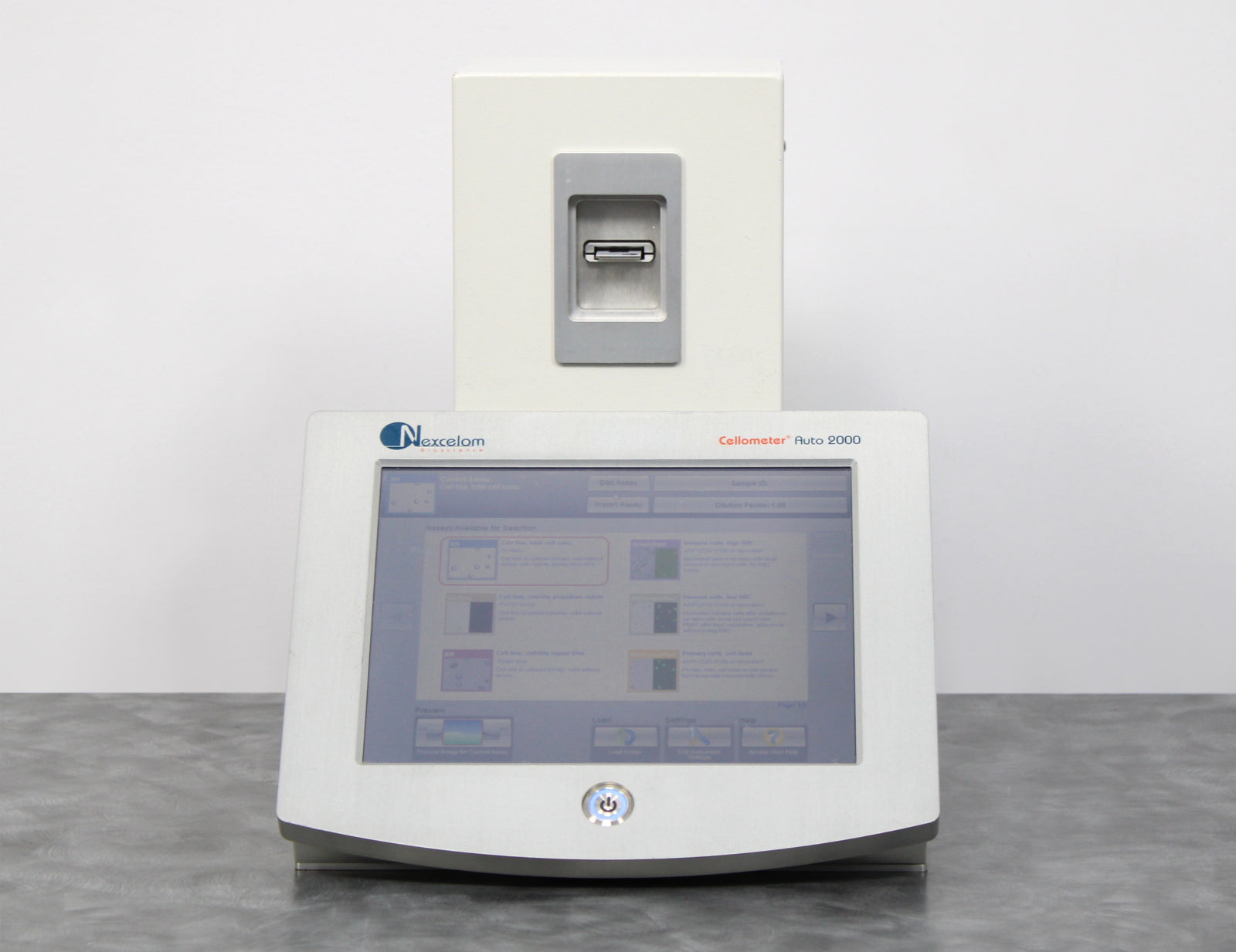 Nexcelom Bioscience Cellometer Auto 2000 Automated Cell Counter Cell P