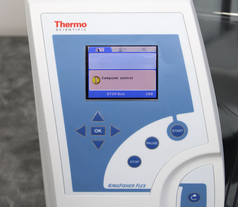 Thermo KingFisher Flex 711 5400630 Nucleic Acid Purification Automate and Laptop