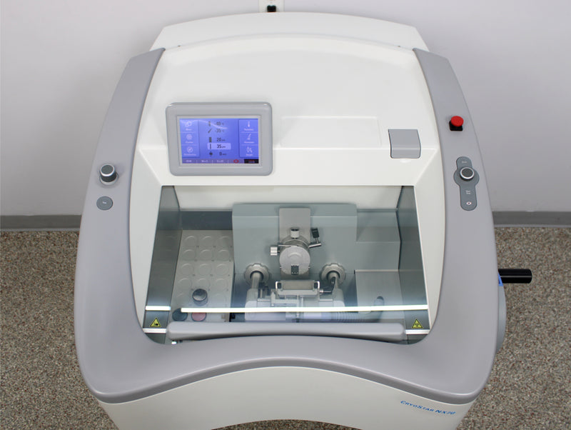 Thermo Scientific Shandon CryoStar NX70 HOMVPD Cryostat Microtome Top View