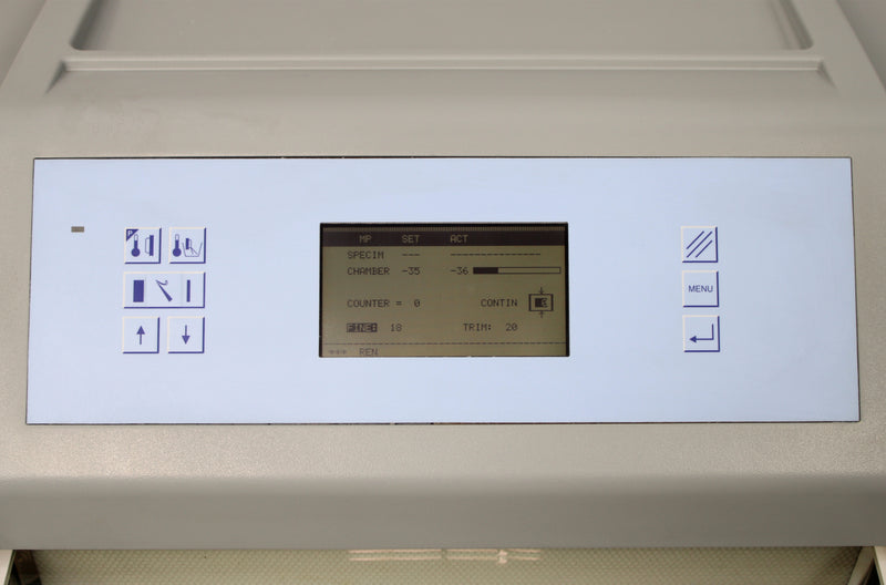 Thermo Scientific Microm HM 550 MP Cryostat Microtome Control Panel