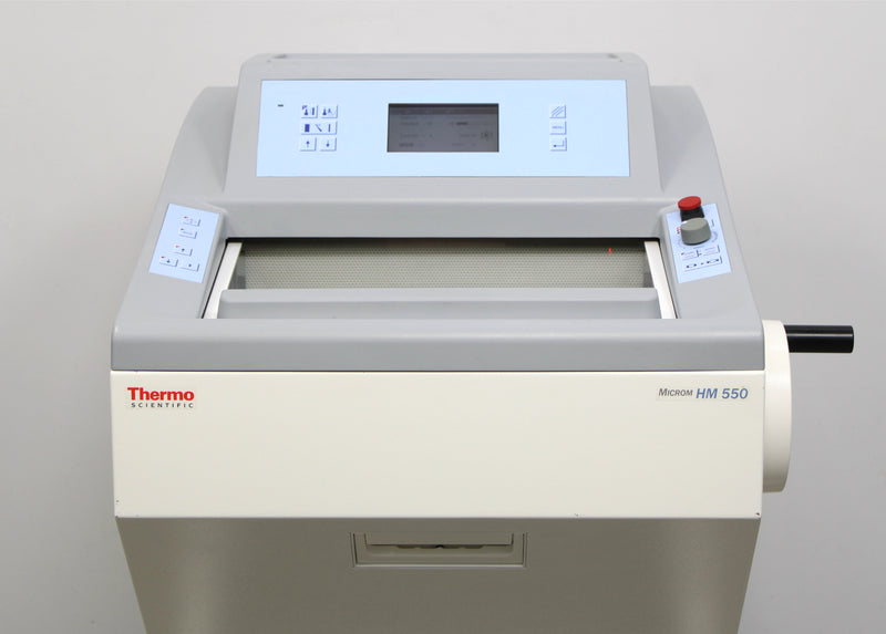 Thermo Scientific Microm HM 550 MP Cryostat Microtome