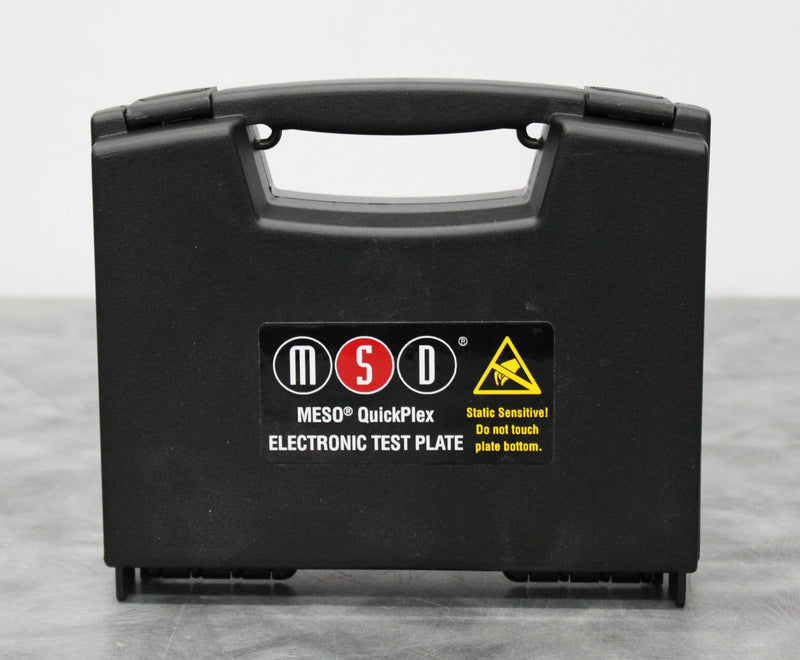 MSD MESO QuickPlex Electronic Test Plate and Carrying Case