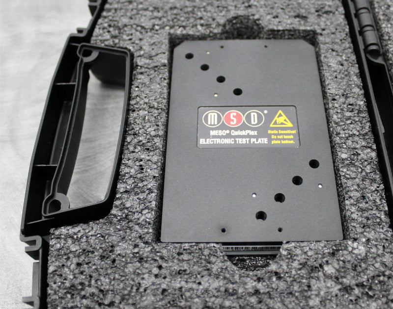 MSD MESO QuickPlex Electronic Test Plate and Carrying Case