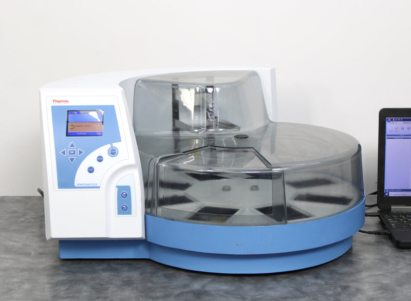 Thermo KingFisher Flex 5400630 711 Nucleic Acid Purification Automate and Laptop