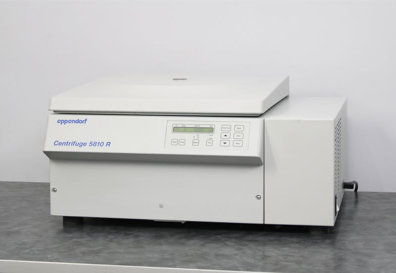 Eppendorf 5810R High-Speed Refrigerated Lab Benchtop Centrifuge 5811