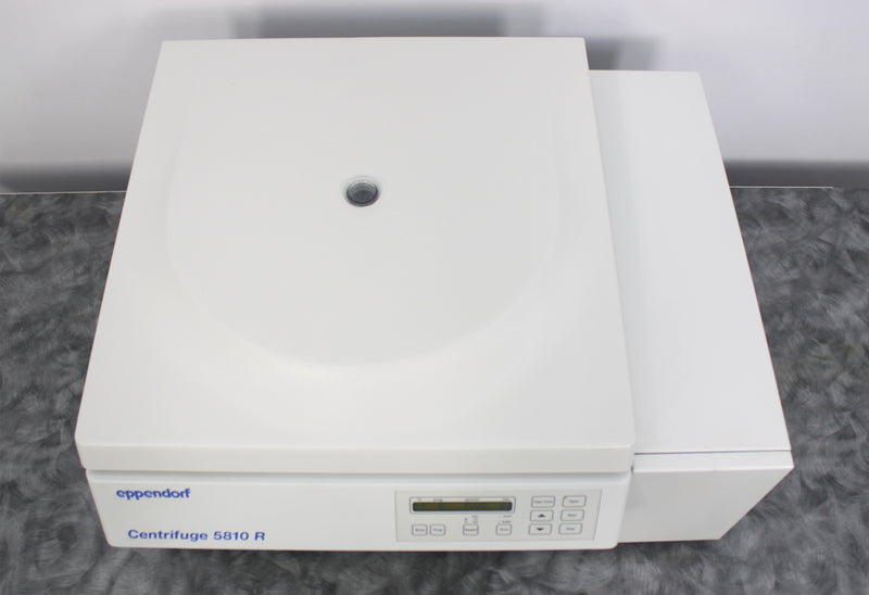 Eppendorf 5810R High-Speed Refrigerated Lab Benchtop Centrifuge  Top View