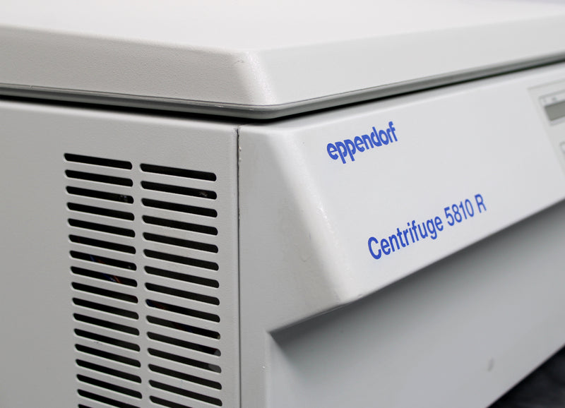 Eppendorf 5810R High-Speed Refrigerated Lab Benchtop Centrifuge  Logo