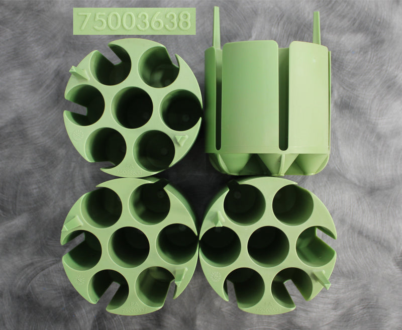 x4 Thermo Scientific Bucket Adapters (green 75003638)