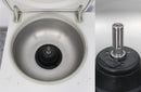 Kendro Sorvall Legend RT Benchtop Centrifuge 75004377 and Heraeus 6445 Rotor