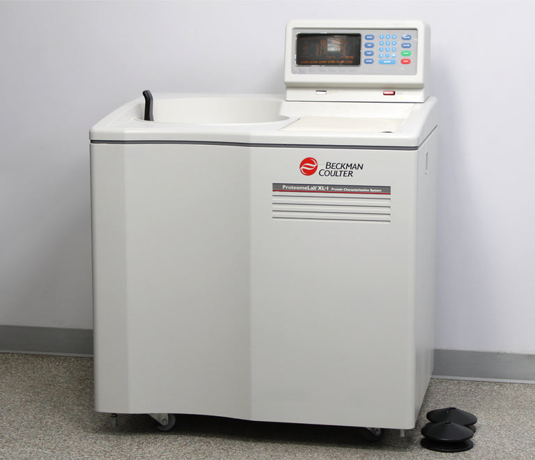 Beckman Coulter ProteomeLab XLI-70K Optima Ultracentrifuge and XLA Monochromator