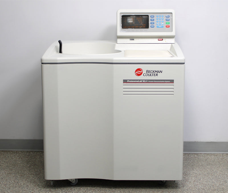 Beckman Coulter ProteomeLab XLI-70K Optima Ultracentrifuge and XLA Monochromator