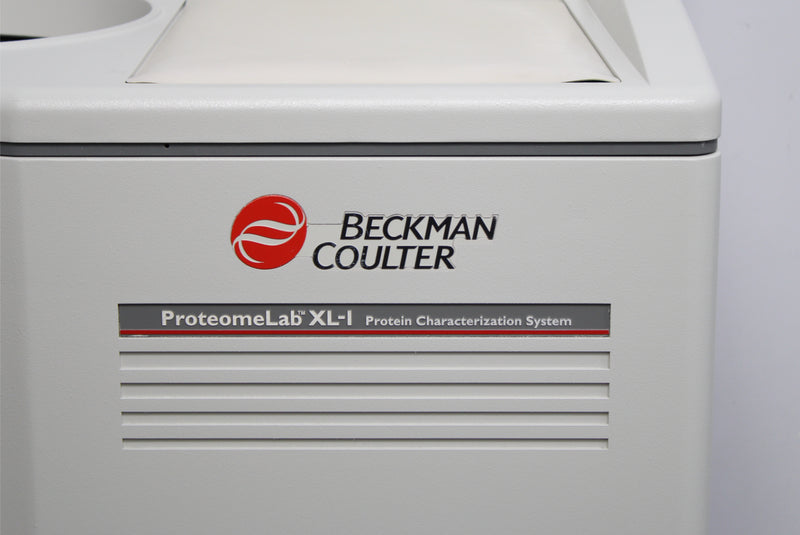 Beckman Coulter ProteomeLab XLI-70K Optima Ultracentrifuge and XLA Monochromator