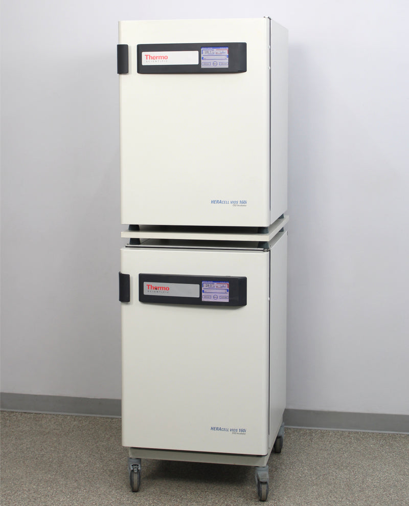 Thermo HERAcell vios 160i Double Stack Copper Lined CO2 Incubators 51030284