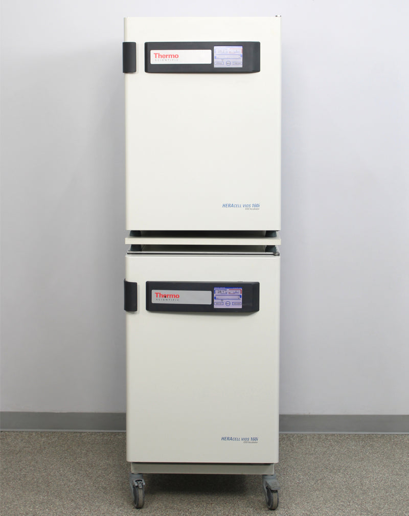 Thermo HERAcell vios 160i Double Stack Copper Lined CO2 Incubators 51030284