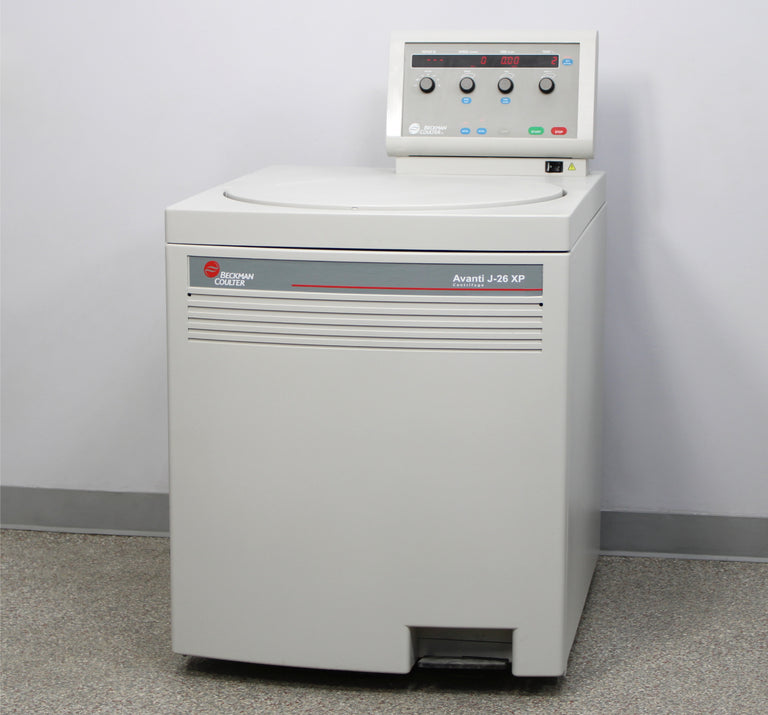 Beckman Coulter Avanti J-26 XP Refrigerated High-Speed Floor Centrifuge 393124