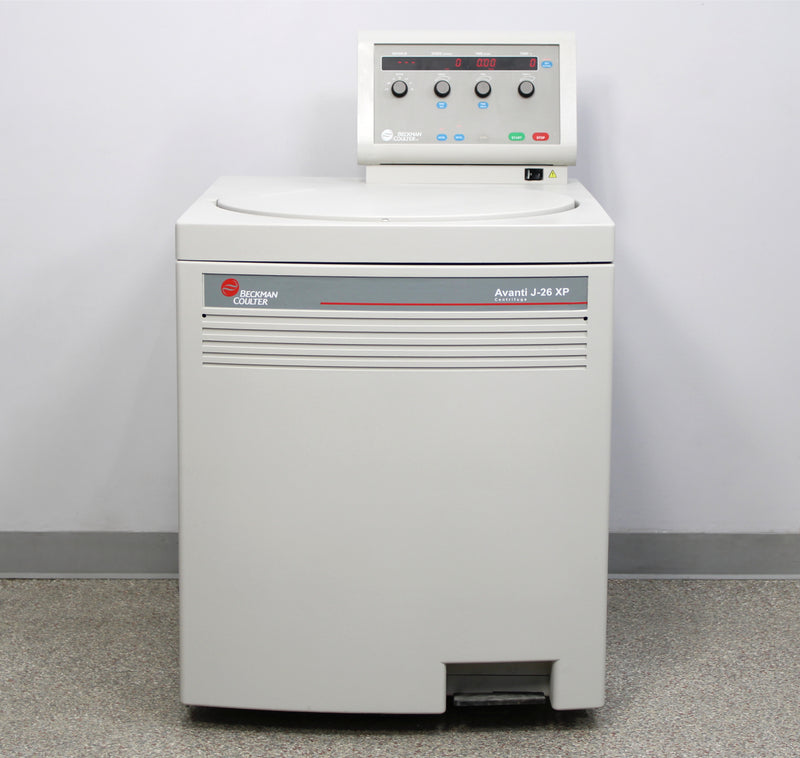 Beckman Coulter Avanti J-26 XP Refrigerated High-Speed Floor Centrifuge