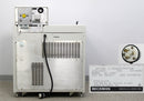Beckman Optima XL-100K Refrigerated Ultracentrifuge Back Panel, Label with serial number, Plug