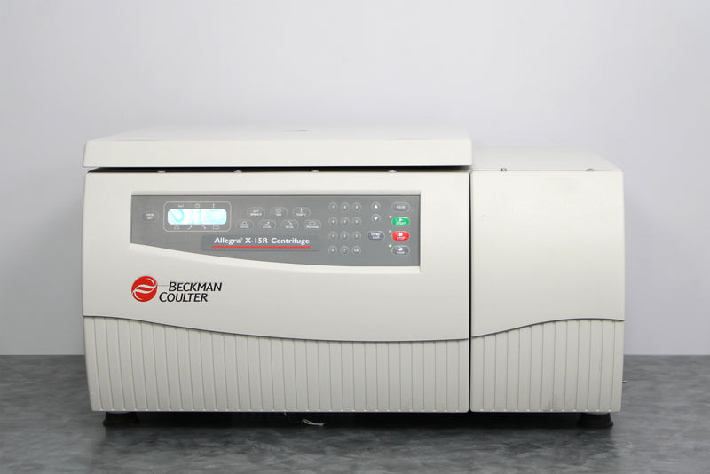 Beckman Coulter Allegra X-15R Refrigerated Benchtop Centrifuge