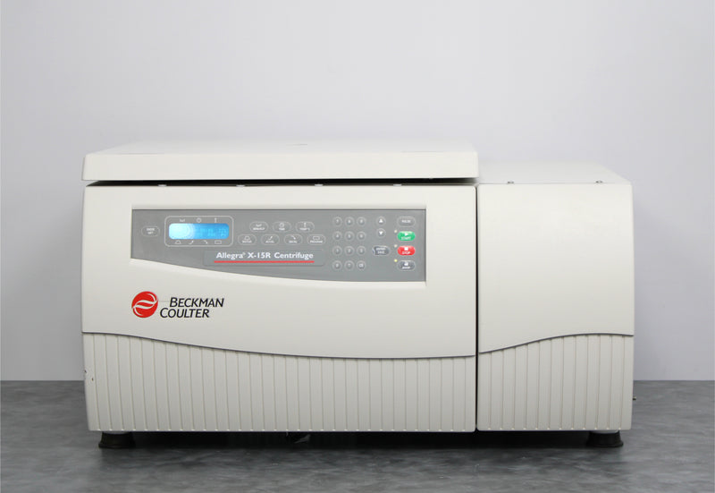 Beckman Coulter Allegra X-15R Refrigerated Benchtop Centrifuge