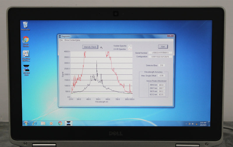 NanoDrop Technologies ND-1000 UV/Vis Spectrophotometer with Laptop