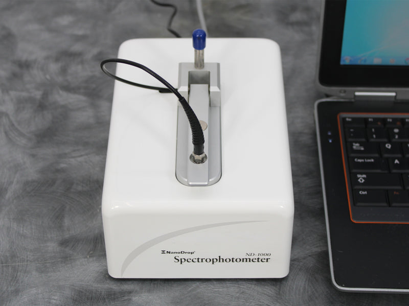 NanoDrop Technologies ND-1000 UV/Vis Spectrophotometer with Laptop