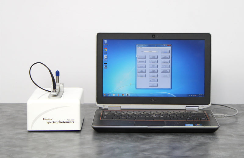 NanoDrop Technologies ND-1000 UV/Vis Spectrophotometer with Laptop