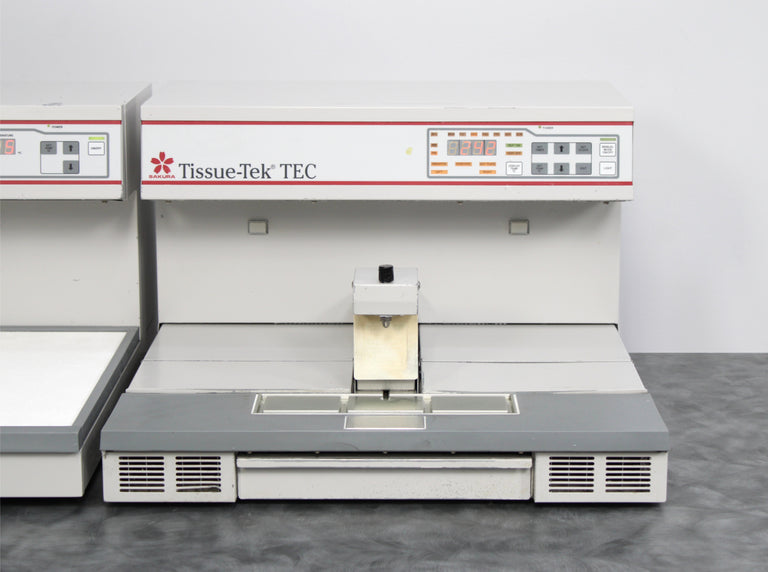 Sakura Tissue-Tek TEC EC 4710 Tissue Embedding Console TEC CC 4709 Cryo Console