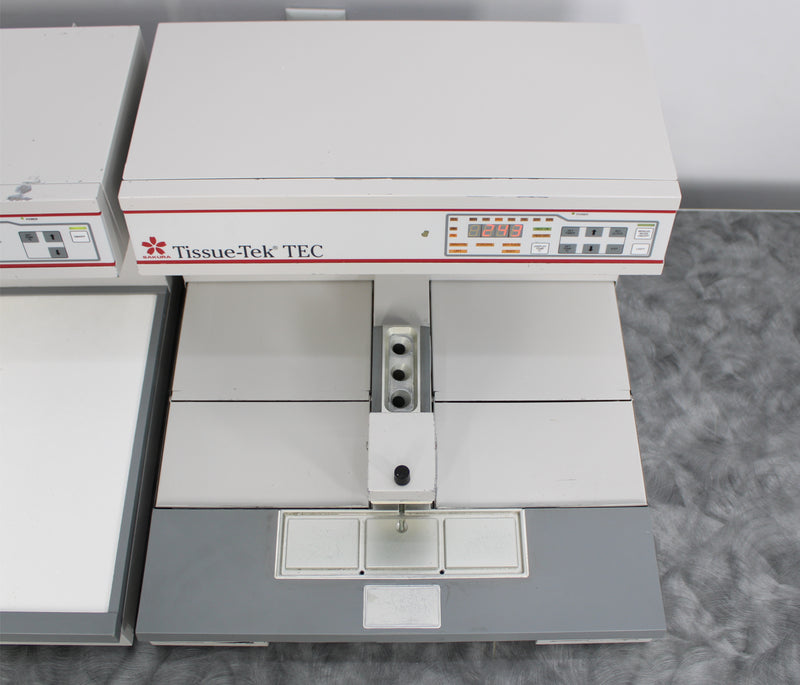 Sakura Tissue-Tek TEC EC 4710 Tissue Embedding Console TEC CC 4709 Cryo Console