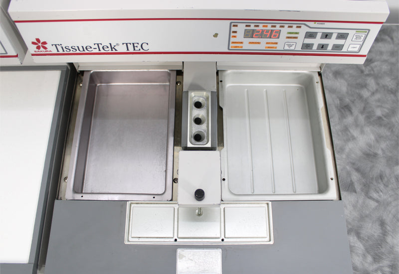 Sakura Tissue-Tek TEC EC 4710 Tissue Embedding Console TEC CC 4709 Cryo Console