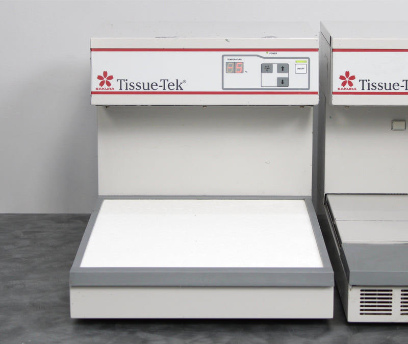 Sakura Tissue-Tek TEC EC 4710 Tissue Embedding Console TEC CC 4709 Cryo Console