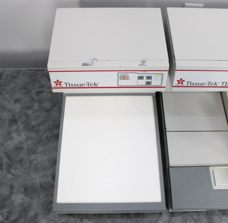 Sakura Tissue-Tek TEC EC 4710 Tissue Embedding Console TEC CC 4709 Cryo Console